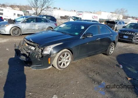 2016 Cadillac Ats Luxury Collection z USA, uszkodzony, nr VIN 1G6AB5RX4G0131764